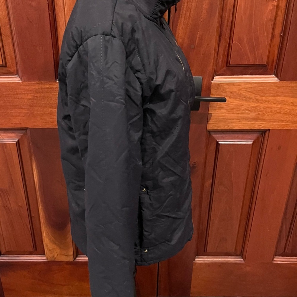 G-Star Raw Chester Air-Force Quilted Jacket Men Size Med Black — image 4 of 8